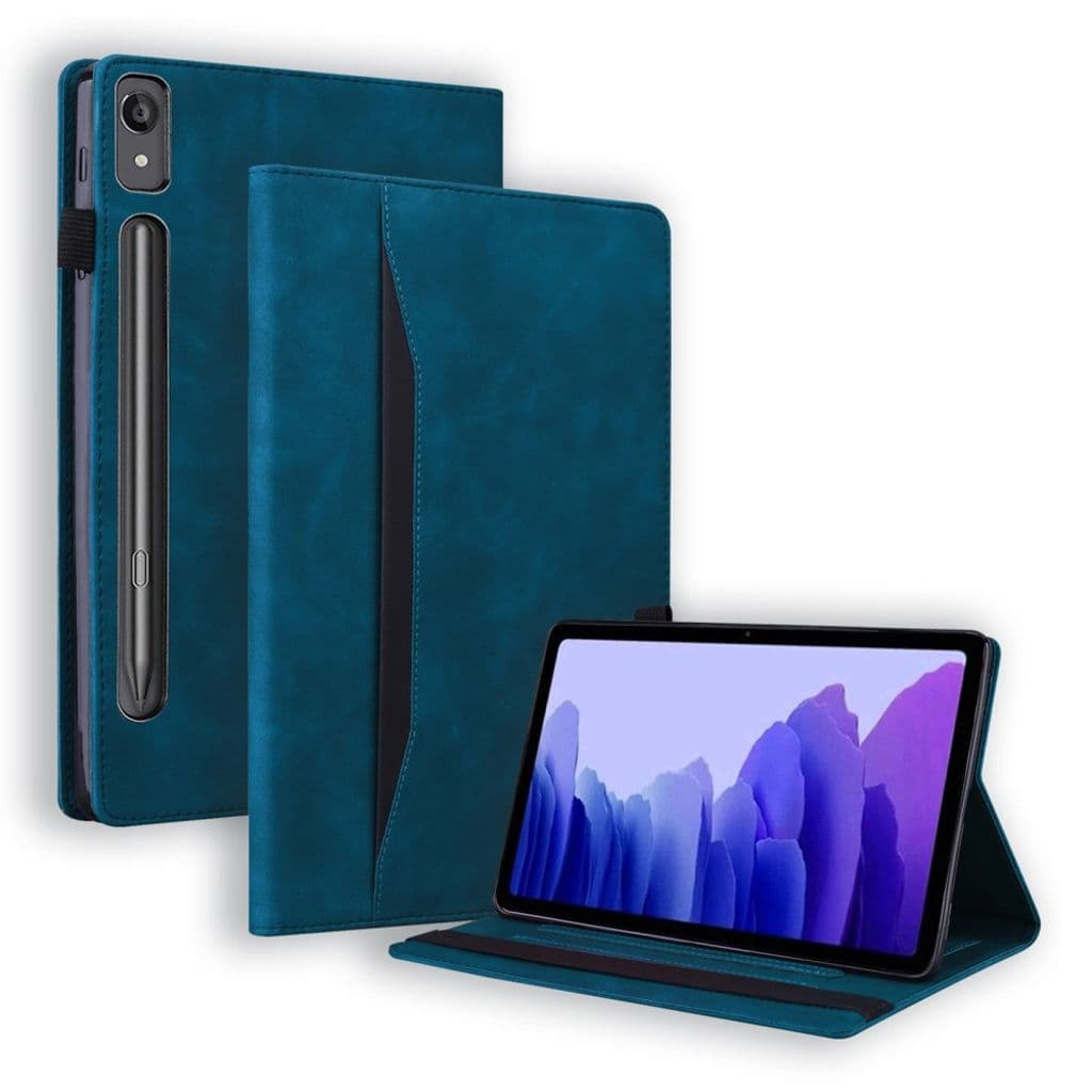 Lenovo Tab P12 Plånboksfodral - Blå