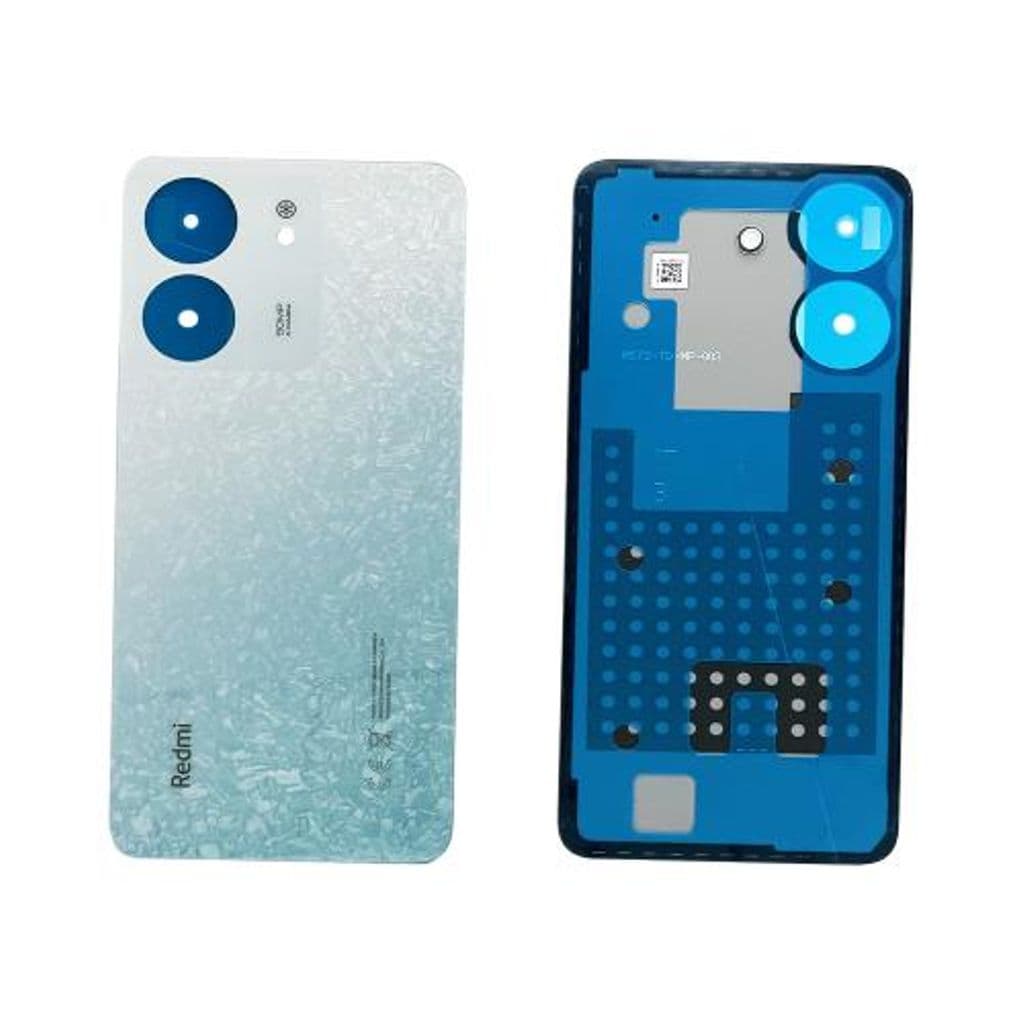 Xiaomi Redmi 13C NFC Baksida - Vit