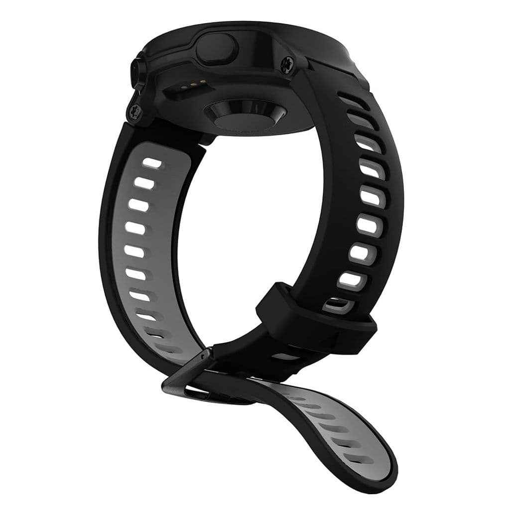 Garmin Forerunner 735XT/220/230/235/620/631 Klockarmband - Grå/Svart - Bild 3