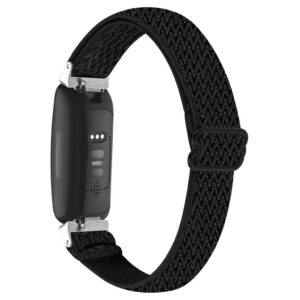 Fitbit Inspire 3 Nylonarmband - Svart
