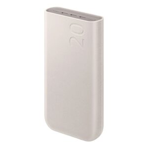 Samsung Powerbank 20000 mAh 3x USB-C 45W – Beige