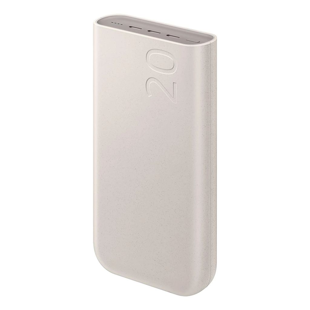 Samsung Powerbank 20000 mAh 3x USB-C 45W – Beige