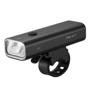 Rockbros RLH600 Framlampa till Cykel 600lm - Svart