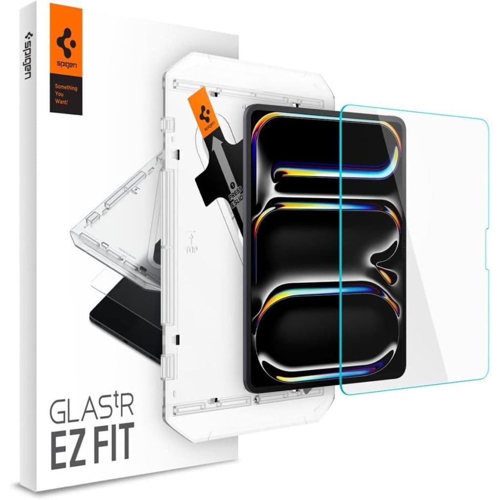 Spigen Glas.tR EZ Fit Skärmskydd till iPad Pro 13" 2024
