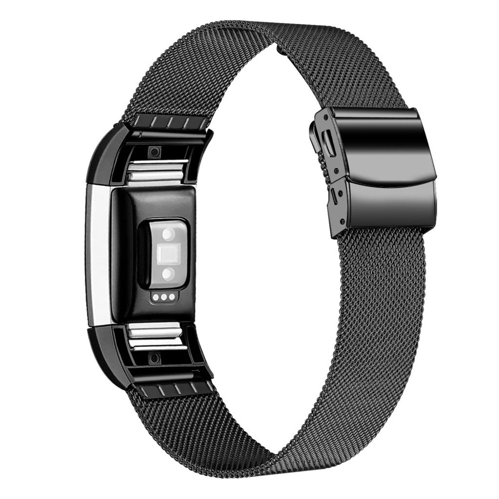 Fitbit Charge 2 Milanese Armband - Svart