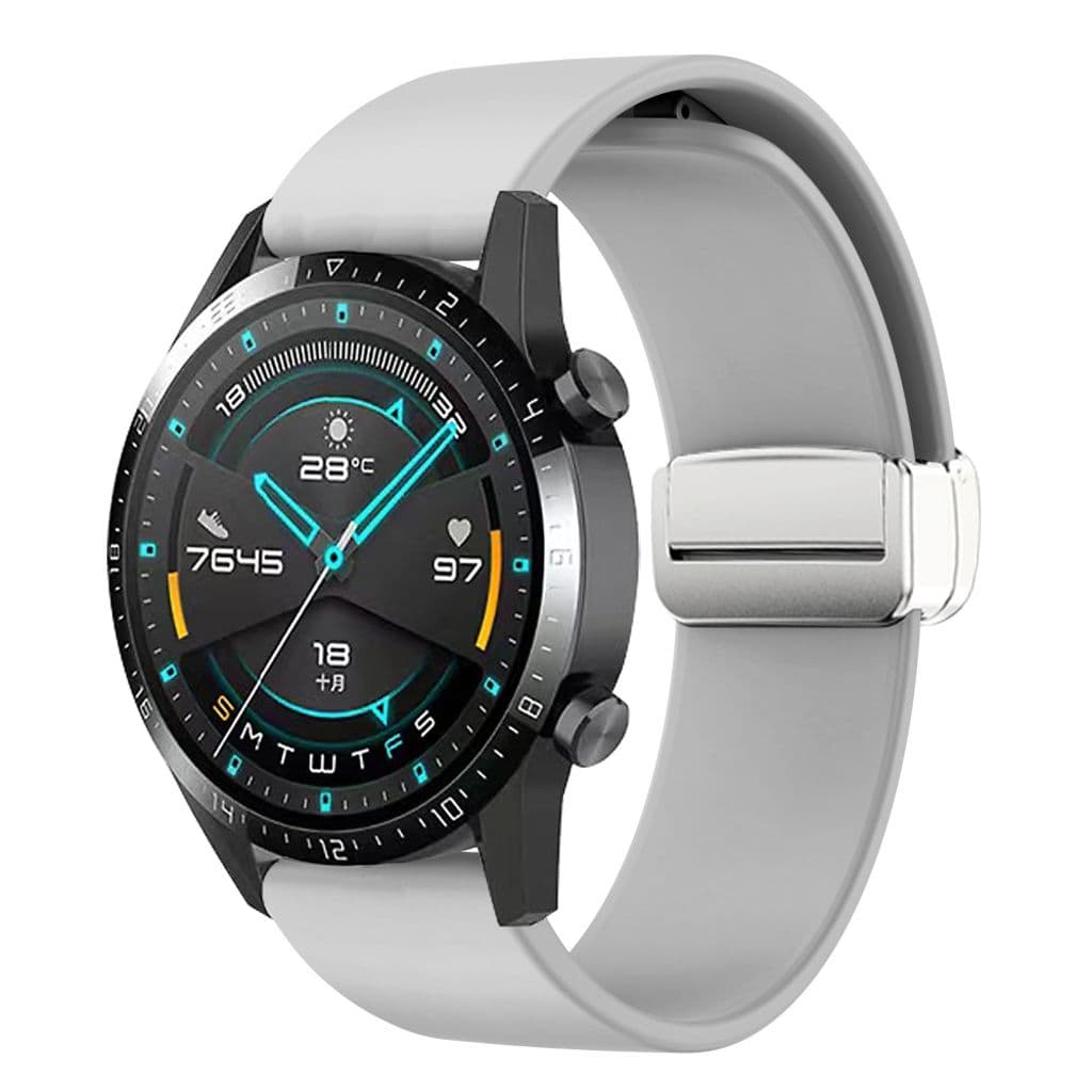 Garmin Venu Klockarmband med magnetiskt spänne, 20mm - Grå - Bild 2