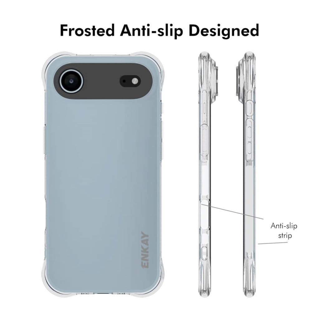 ENKAY HAT PRINCE iPhone Air TPU-skal - Transparent - Bild 4