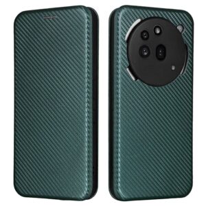 Nothing Phone (3a) Pro Fodral med Stativ - Grön