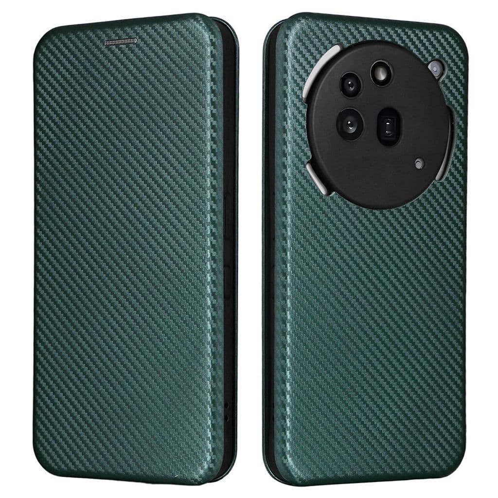 Nothing Phone (3a) Pro Fodral med Stativ - Grön
