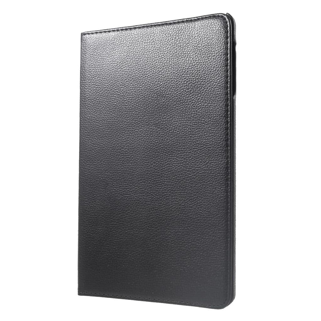 Samsung Galaxy Tab A 10.5 Roterande stativ Fodral - Svart