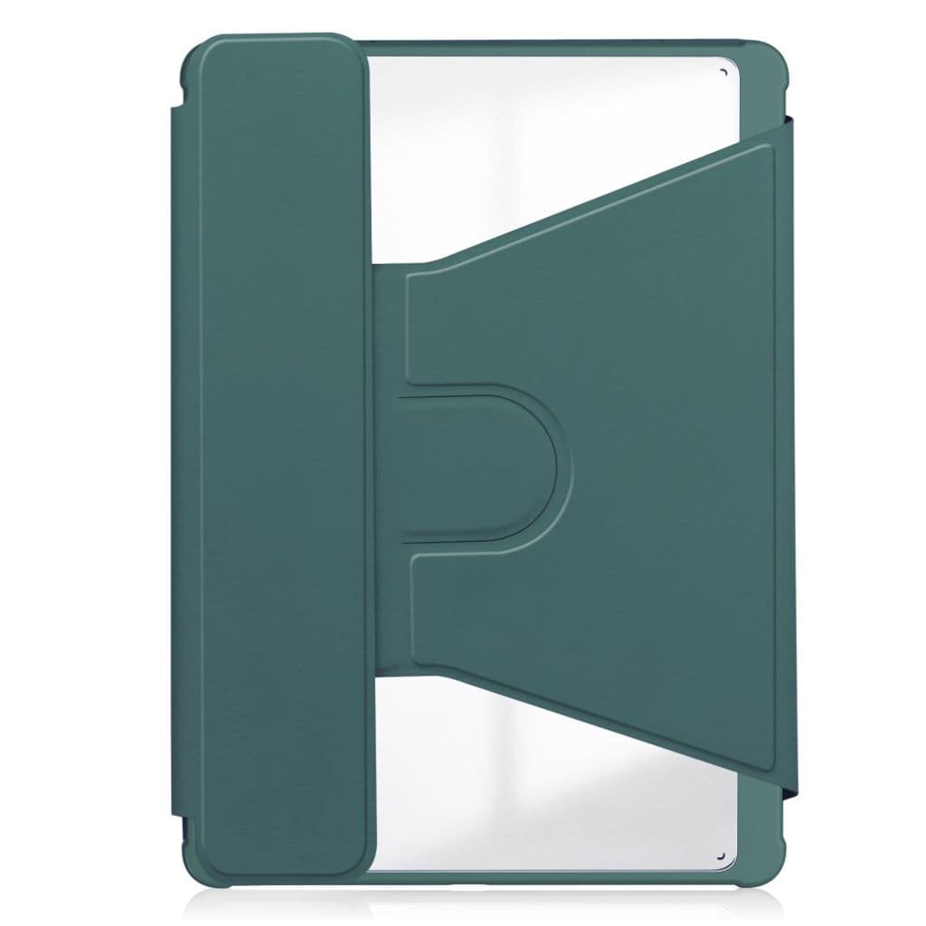 Samsung Galaxy Tab S9 FE Plus Fodral med vikbart stativ - Grön - Bild 7