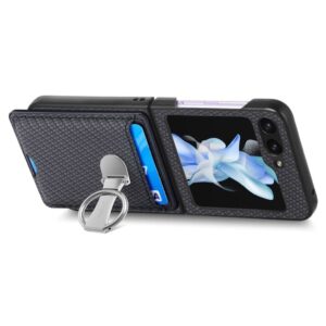 Samsung Galaxy Flip6 / Flip 7 FE Skal med kortfack - Svart