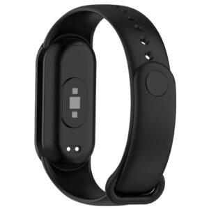 Xiaomi Smart Band 10 NFC etc. Klockarmband i silikon - svart