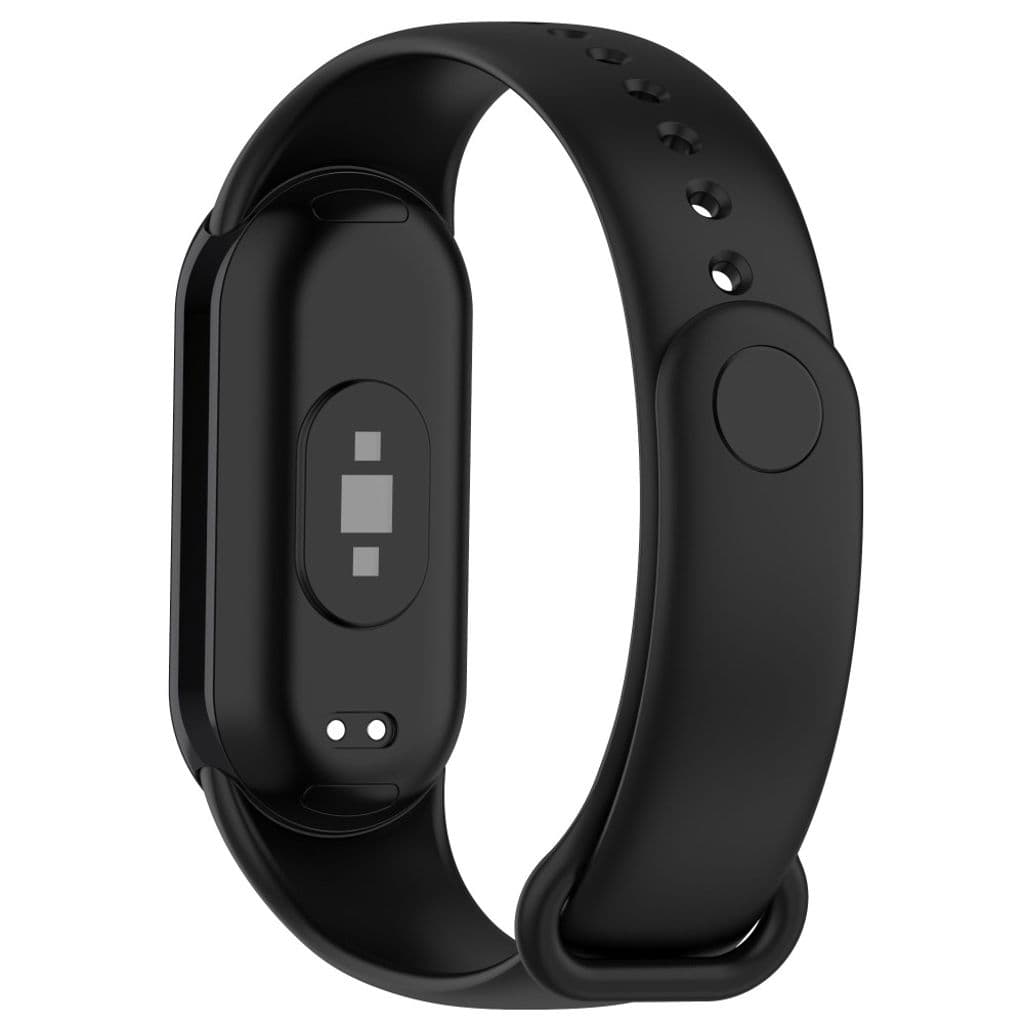 Xiaomi Smart Band 10 NFC etc. Klockarmband i silikon - svart