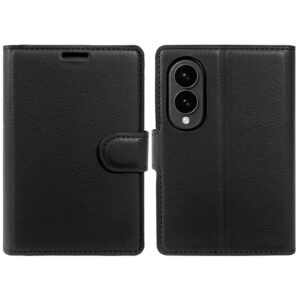 Samsung Galaxy Z Fold8 Plånboksfodral med RFID-skydd - Svart