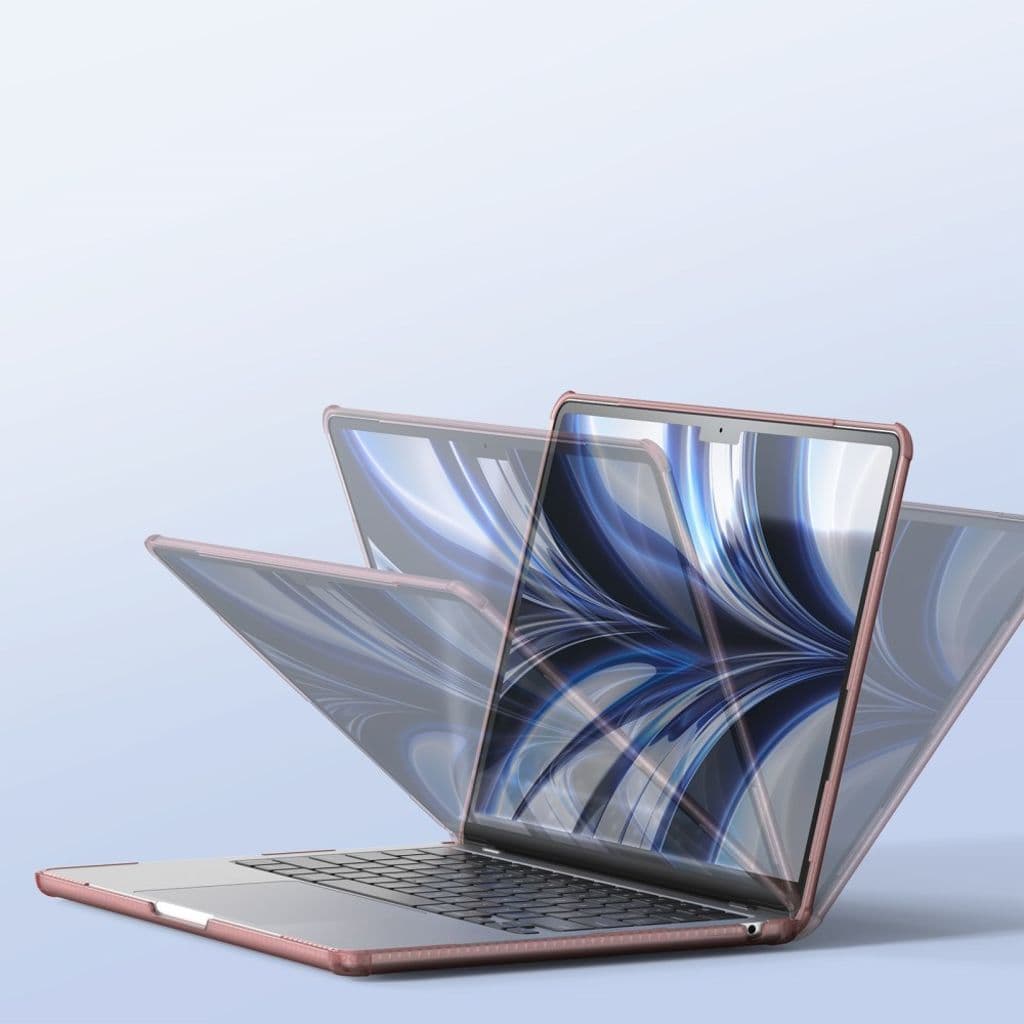 DUX DUCIS MacBook Pro 13" (2016-2021) Skal - Rosa - Bild 11