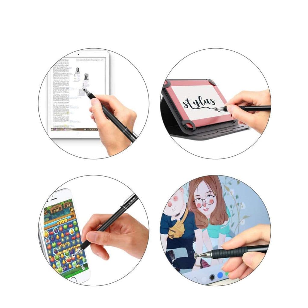 Tech-Protect Stylus – Svart - Bild 7