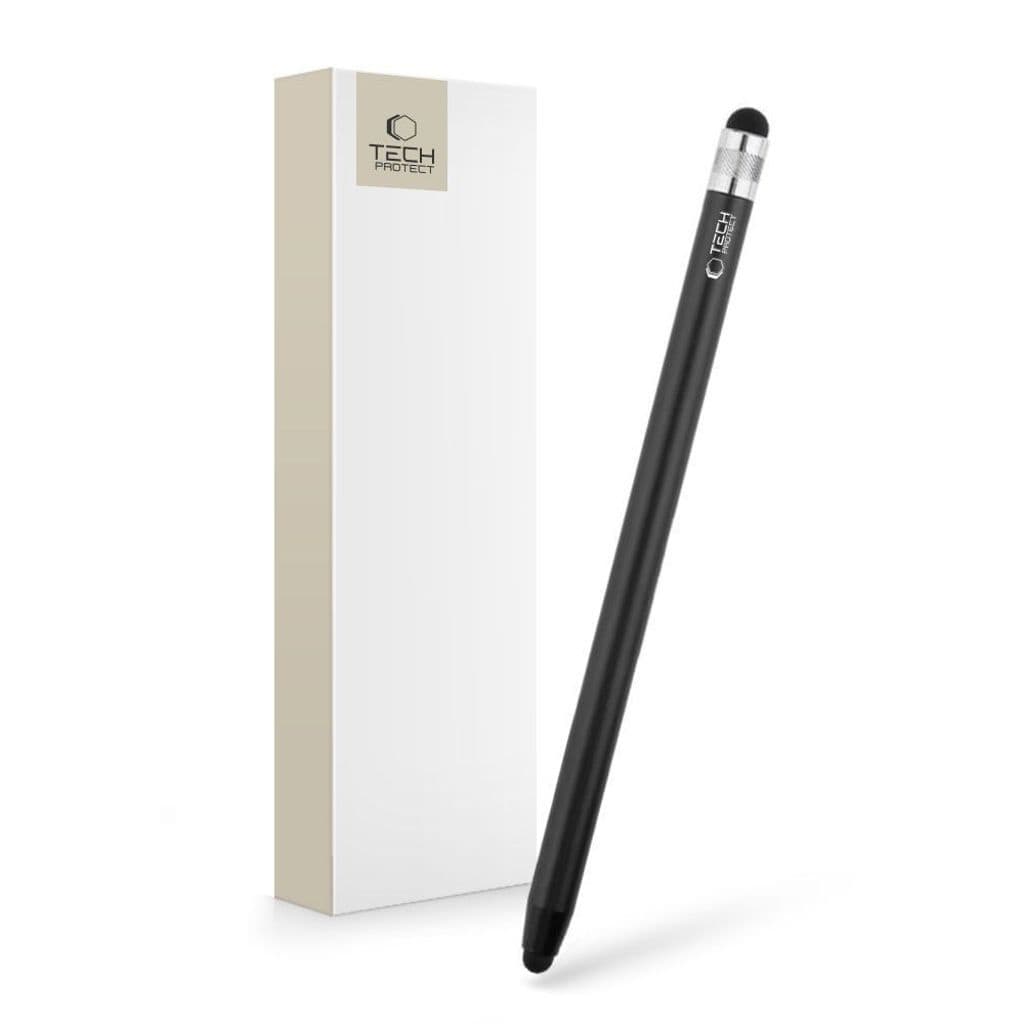 Tech-Protect Touch Stylus kapacitiv styluspenna – Svart - Bild 2