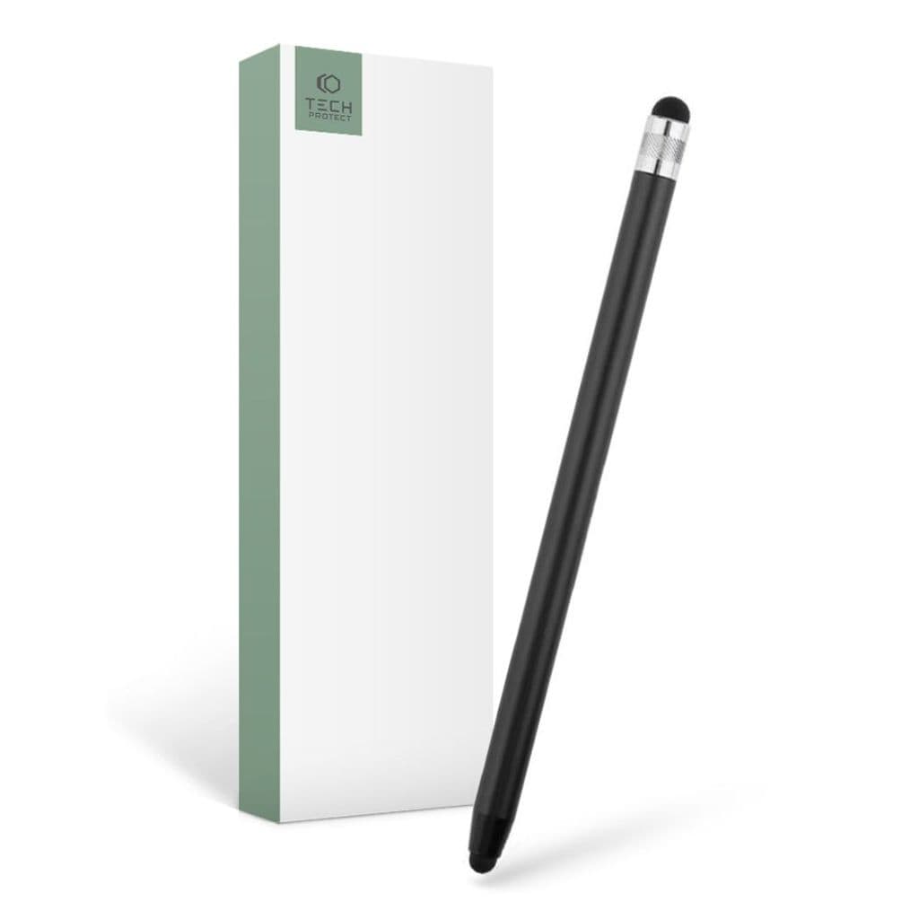 Tech-Protect Touch Stylus kapacitiv styluspenna – Svart