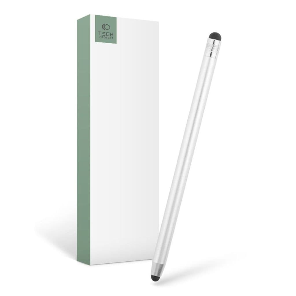 Tech-Protect Touch Stylus – Silver
