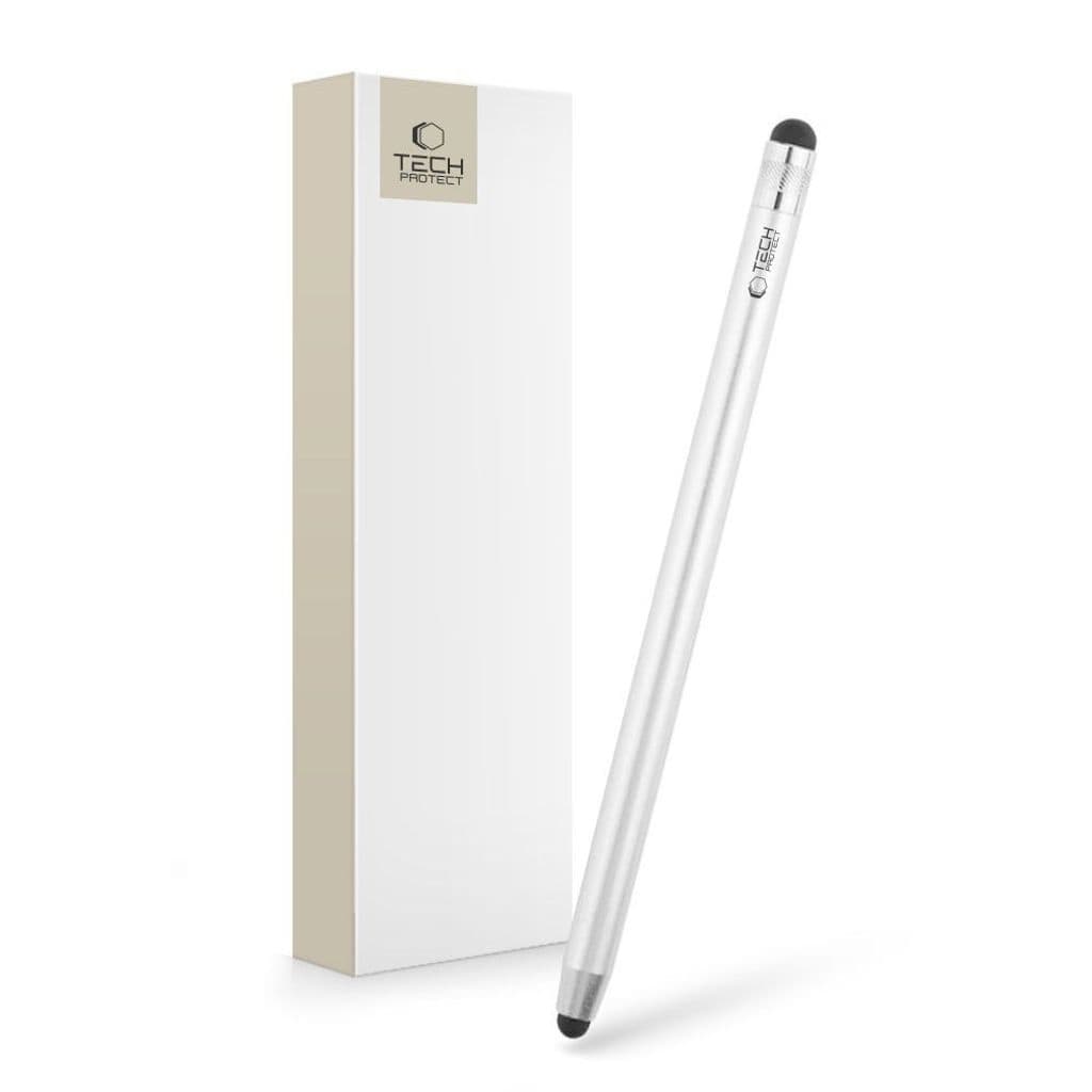Tech-Protect Touch Stylus – Silver - Bild 2
