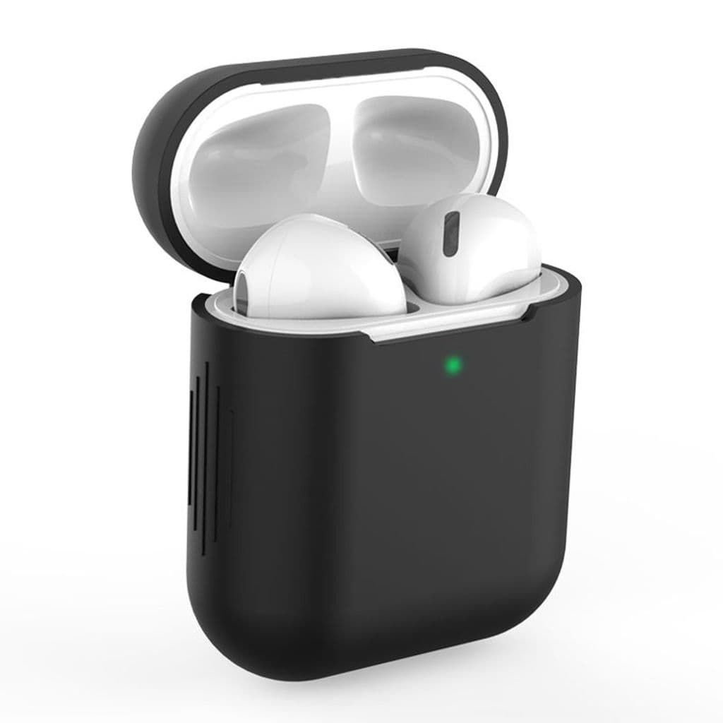 Tech-Protect Icon Skal till AirPods 1 / 2 - Svart