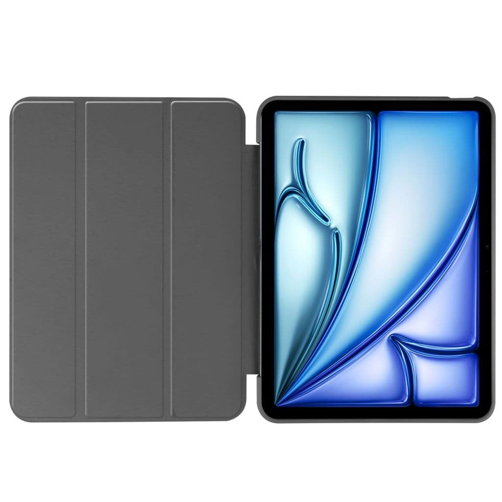 Tech-Protect Smartcase Fodral till iPad Air 10.9" 2020-2022 / 11" 2024 - Svart - Bild 5