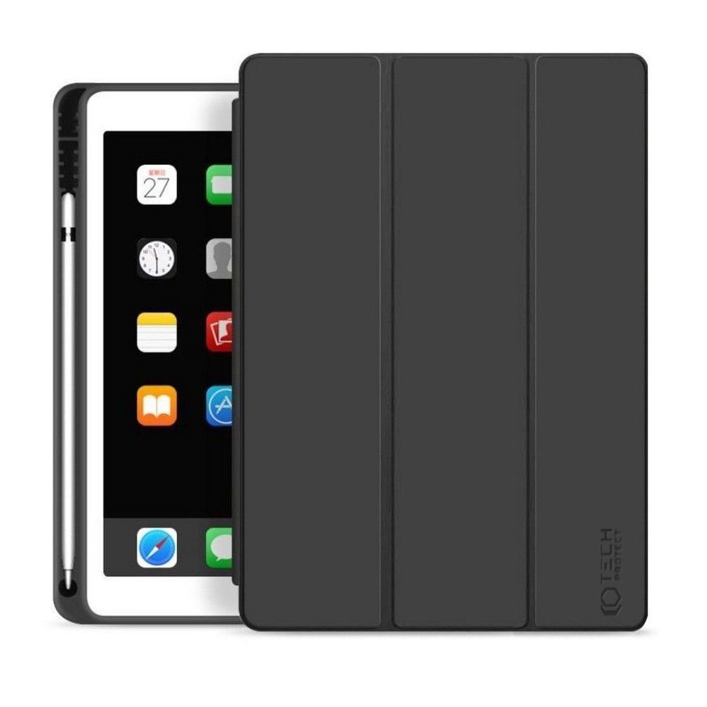Tech-Protect SC Pen Fodral till iPad 10.2" 2019-2021 - Svart