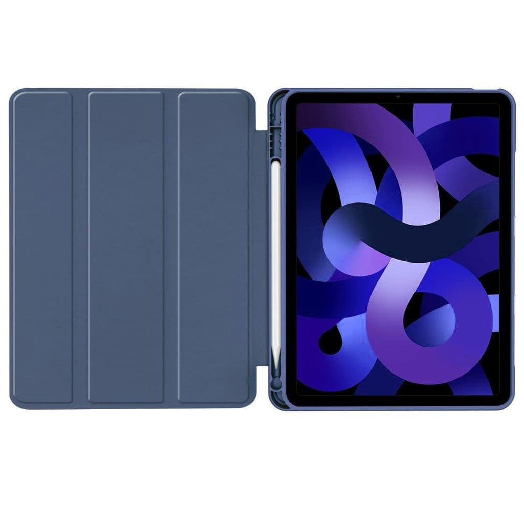 Tech-Protect SC Pen Fodral till iPad Air 10.9" 2020-2022 / 11" 2024 - Marinblå - Bild 5