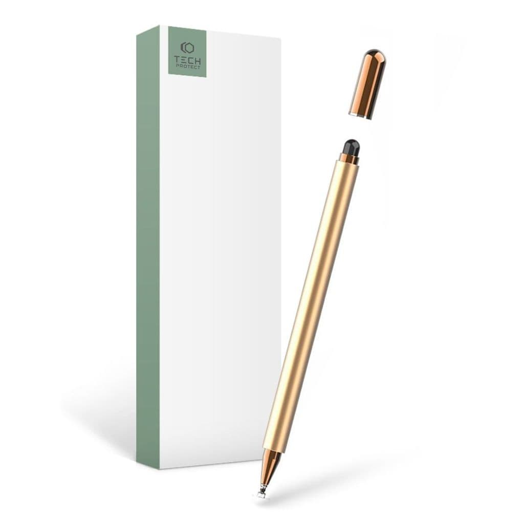 Tech-Protect Charm Stylus – Guld
