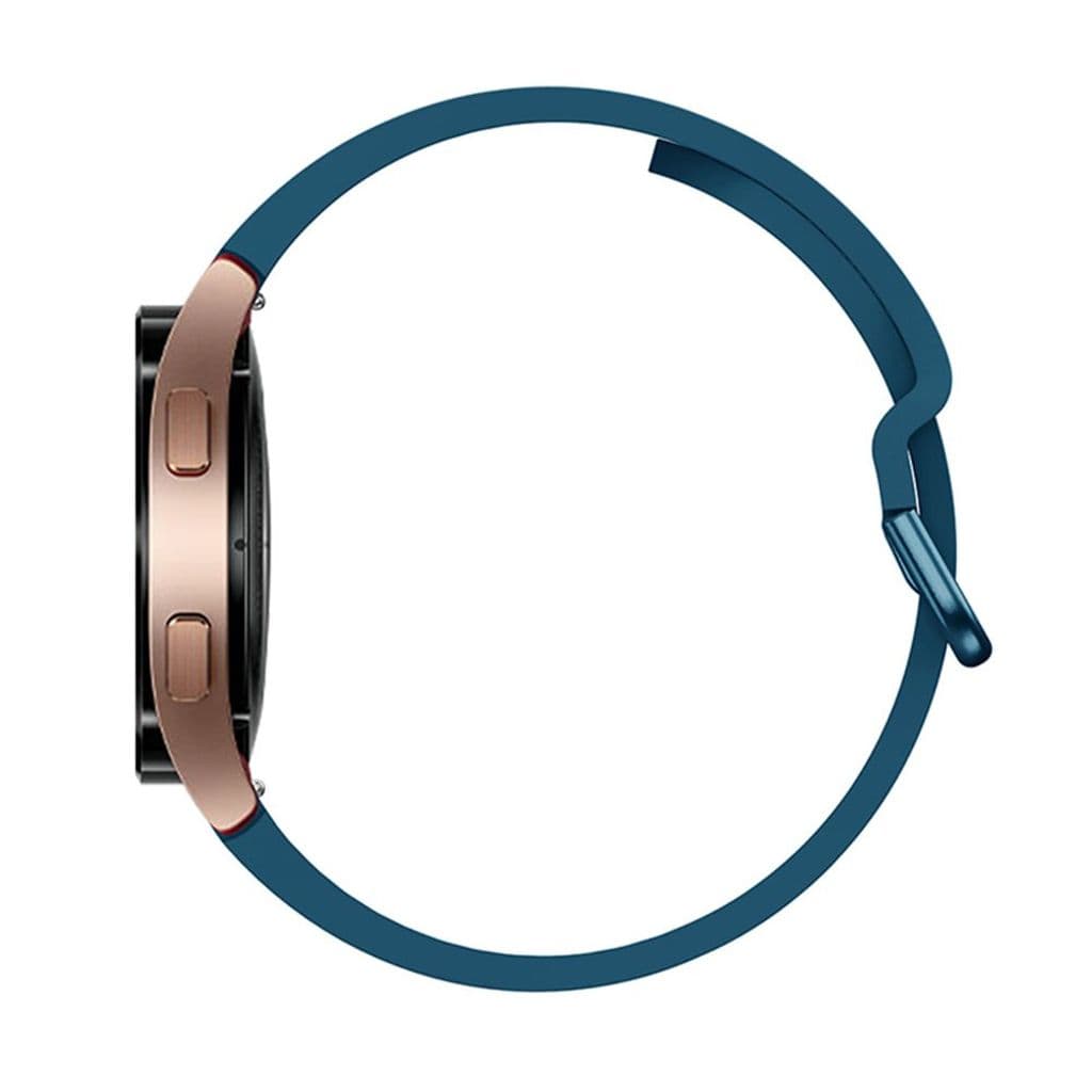 Tech-Protect IconBand Kockarmband Samsung Galaxy Watch 4/5/5 Pro/6/7/FE - Vit - Bild 4