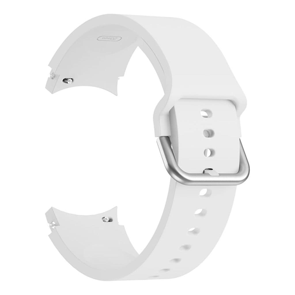 Tech-Protect IconBand Kockarmband Samsung Galaxy Watch 4/5/5 Pro/6/7/FE - Vit - Bild 9