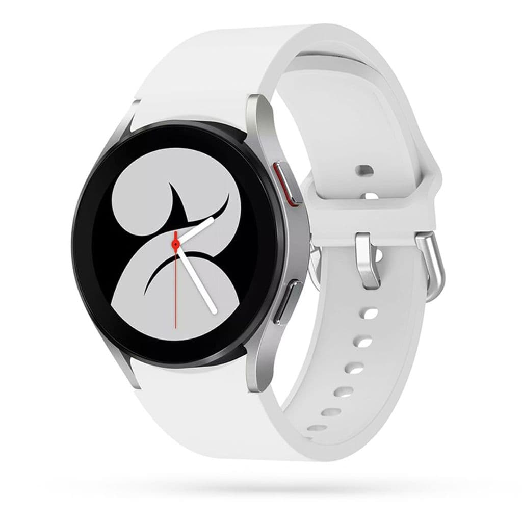 Tech-Protect IconBand Kockarmband Samsung Galaxy Watch 4/5/5 Pro/6/7/FE - Vit