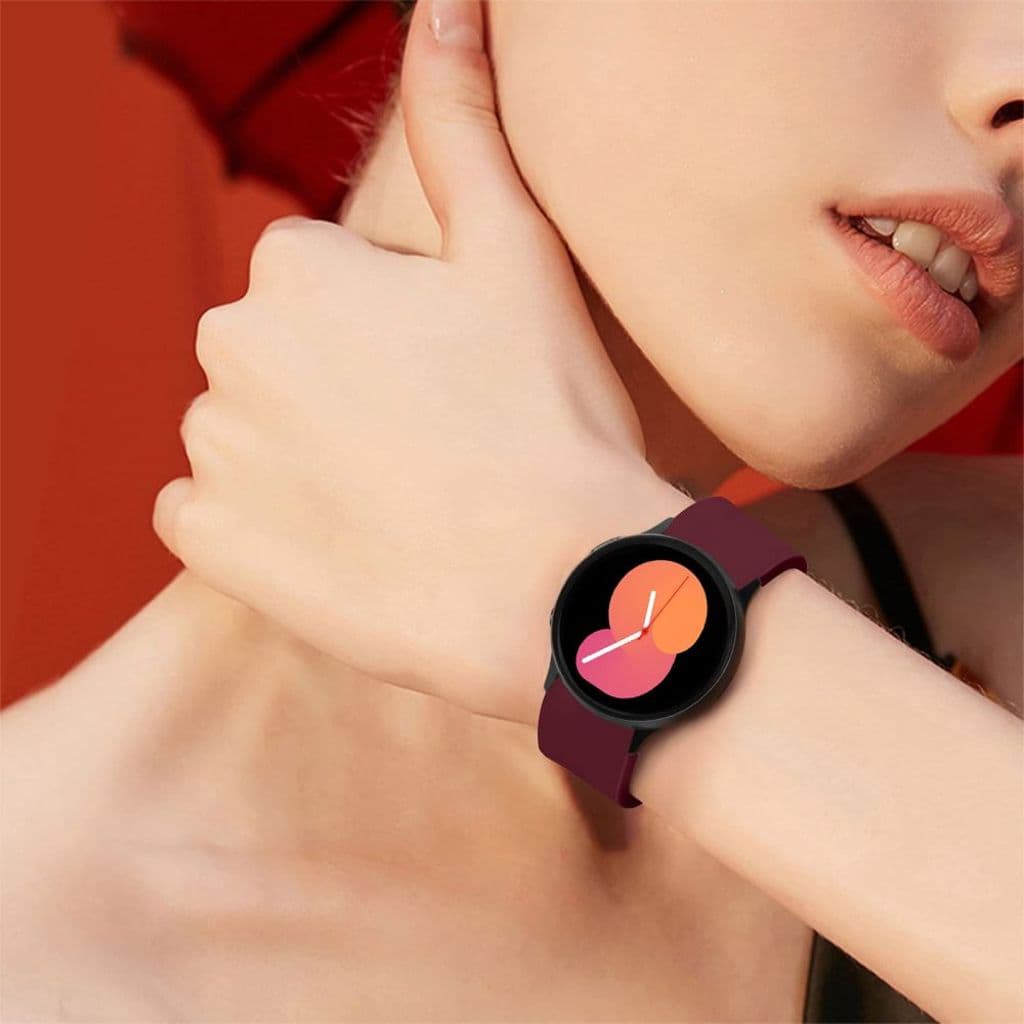 Tech-Protect IconBand Kockarmband Samsung Galaxy Watch 4/5/5 Pro/6/7/FE - Vit - Bild 7