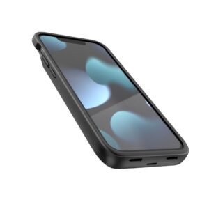 Tech-Protect PowerCase för iPhone 12 mini/13 mini med 4700 mAh - Svart