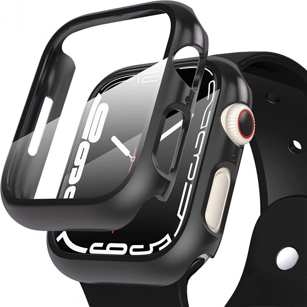 Tech-Protect Defense360 Skal till Apple Watch 7/8/9 (45mm) - Svart