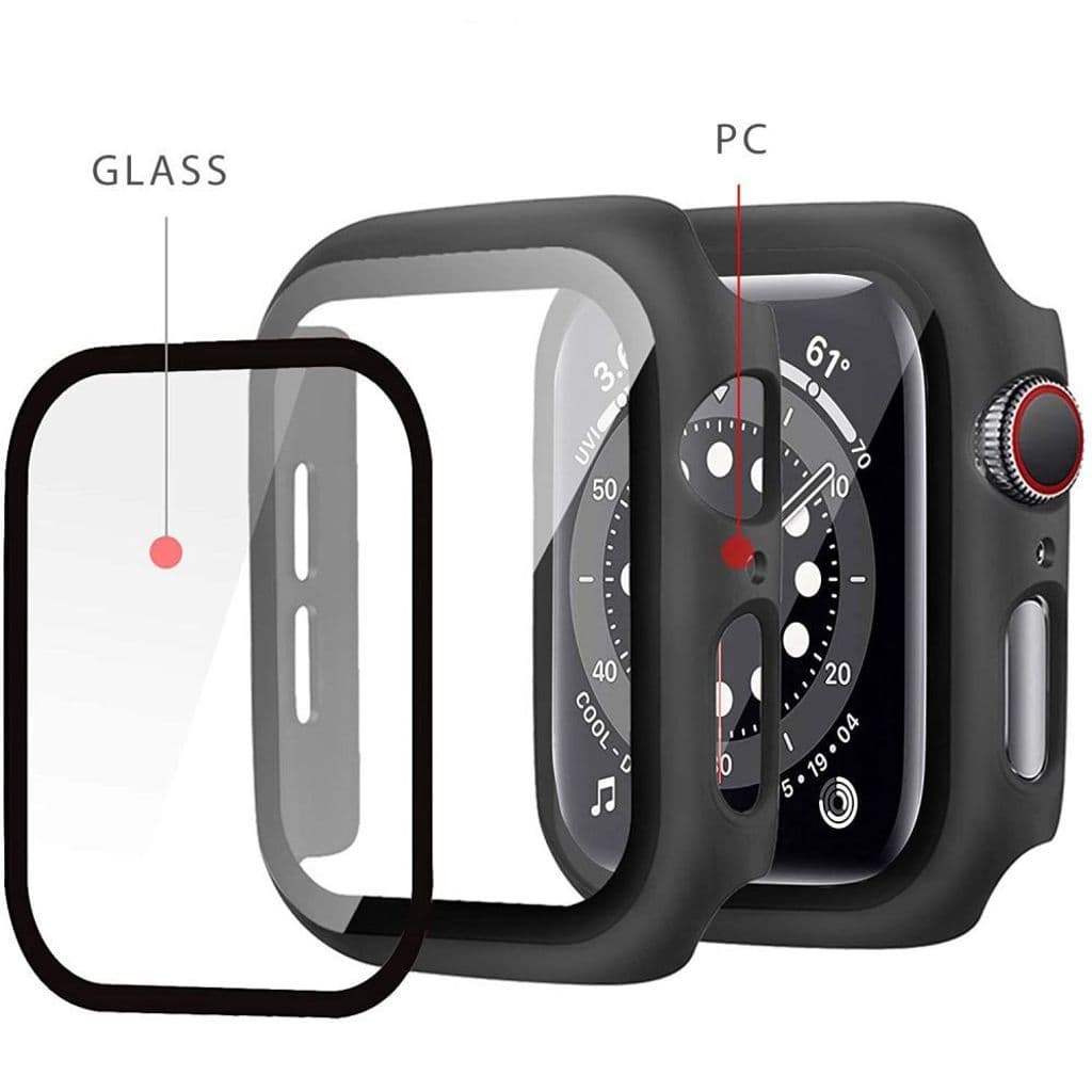 Tech-Protect Defense360 Skal till Apple Watch 7/8/9 (45mm) - Svart - Bild 2
