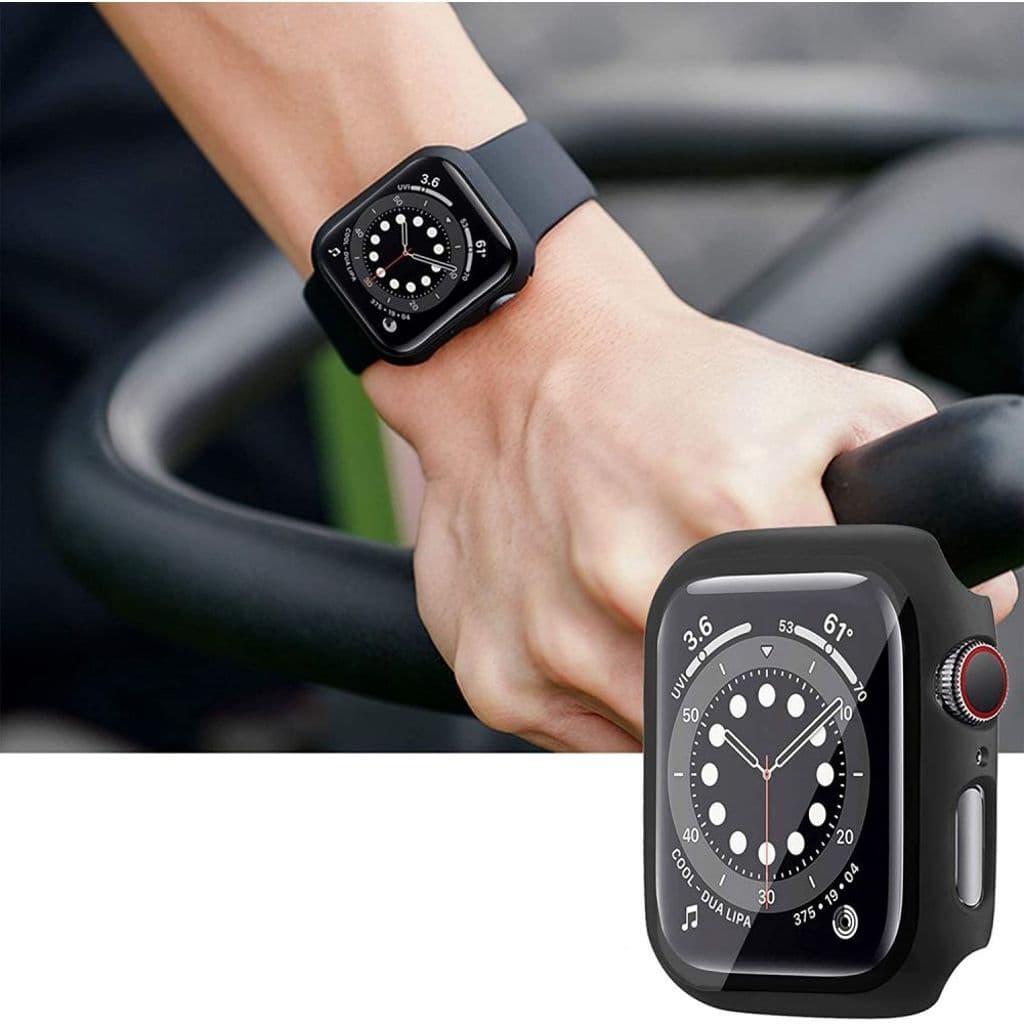 Tech-Protect Defense360 Skal till Apple Watch 7/8/9 (45mm) - Svart - Bild 5