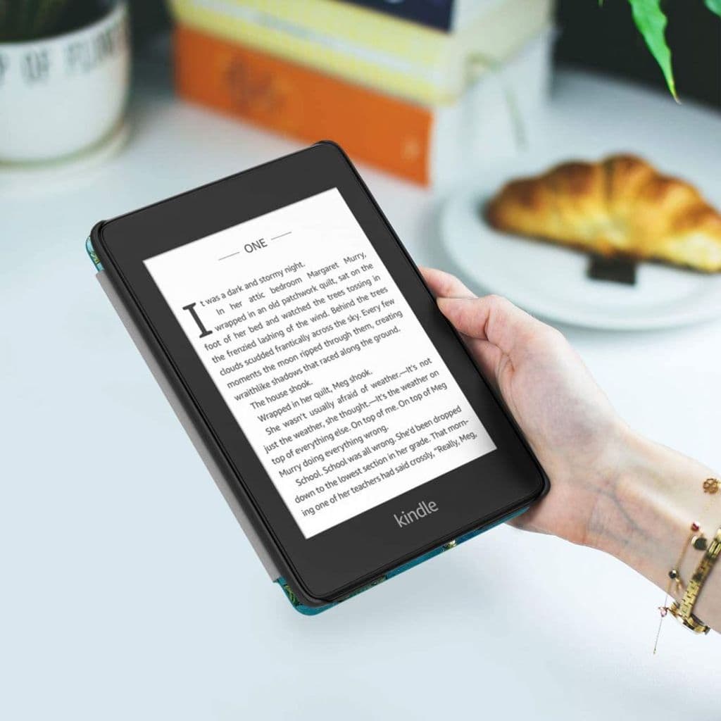 Tech-Protect Kindle Paperwhite V / 5 / Signature Edition Skal – Svart - Bild 6