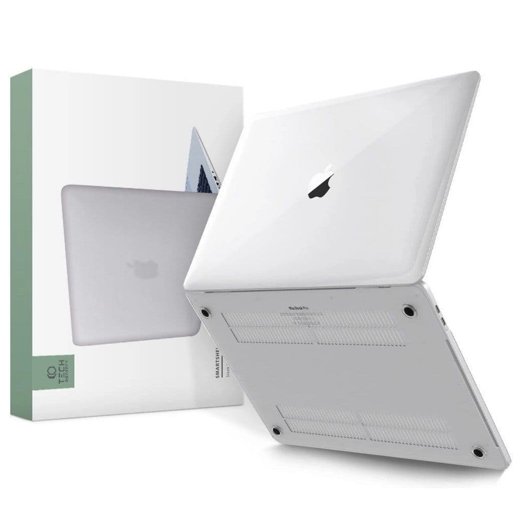 Tech-Protect SmartShell Skal MacBook Pro 14" M1/M2/M3 – Transparent