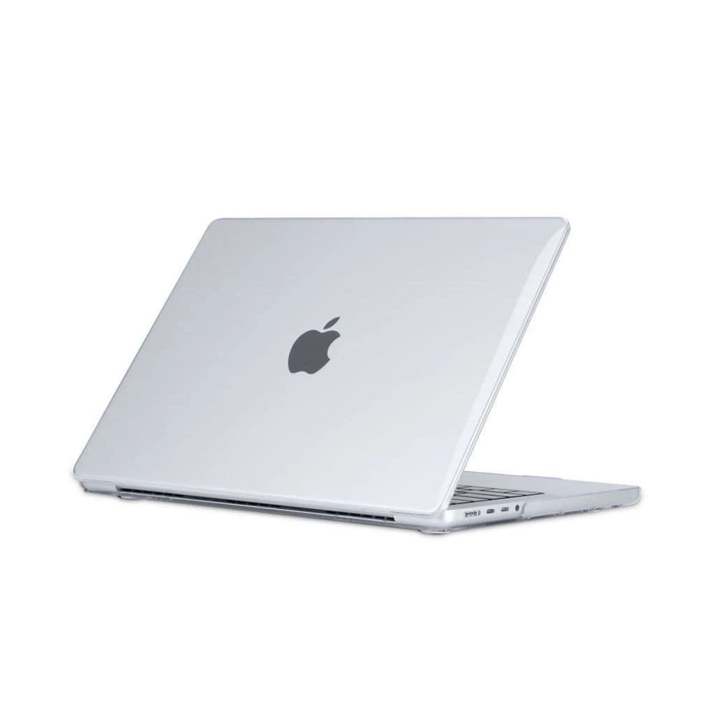 Tech-Protect SmartShell Skal MacBook Pro 14" M1/M2/M3 – Transparent - Bild 4