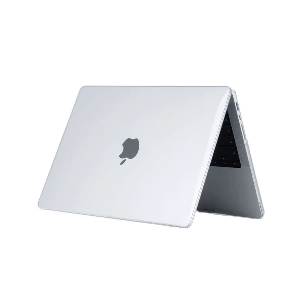 Tech-Protect SmartShell Skal MacBook Pro 14" M1/M2/M3 – Transparent - Bild 2