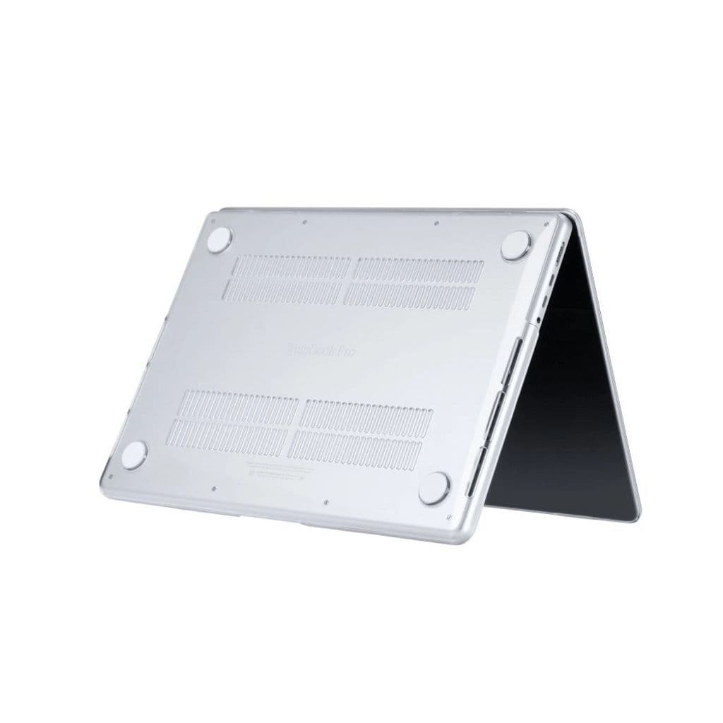 Tech-Protect SmartShell Skal MacBook Pro 14" M1/M2/M3 – Transparent - Bild 3
