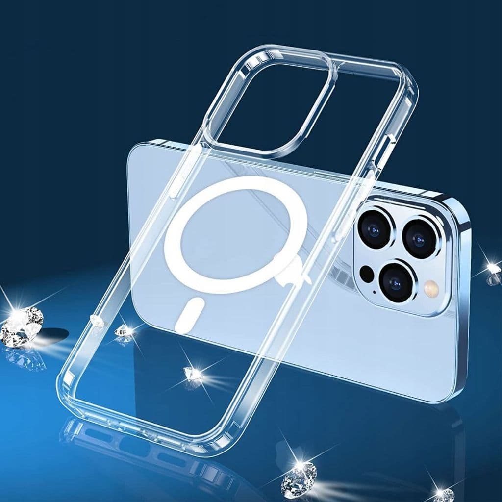 Tech-Protect MagMat MagSafe Skal till iPhone 13 Pro Max - Transparent - Bild 5