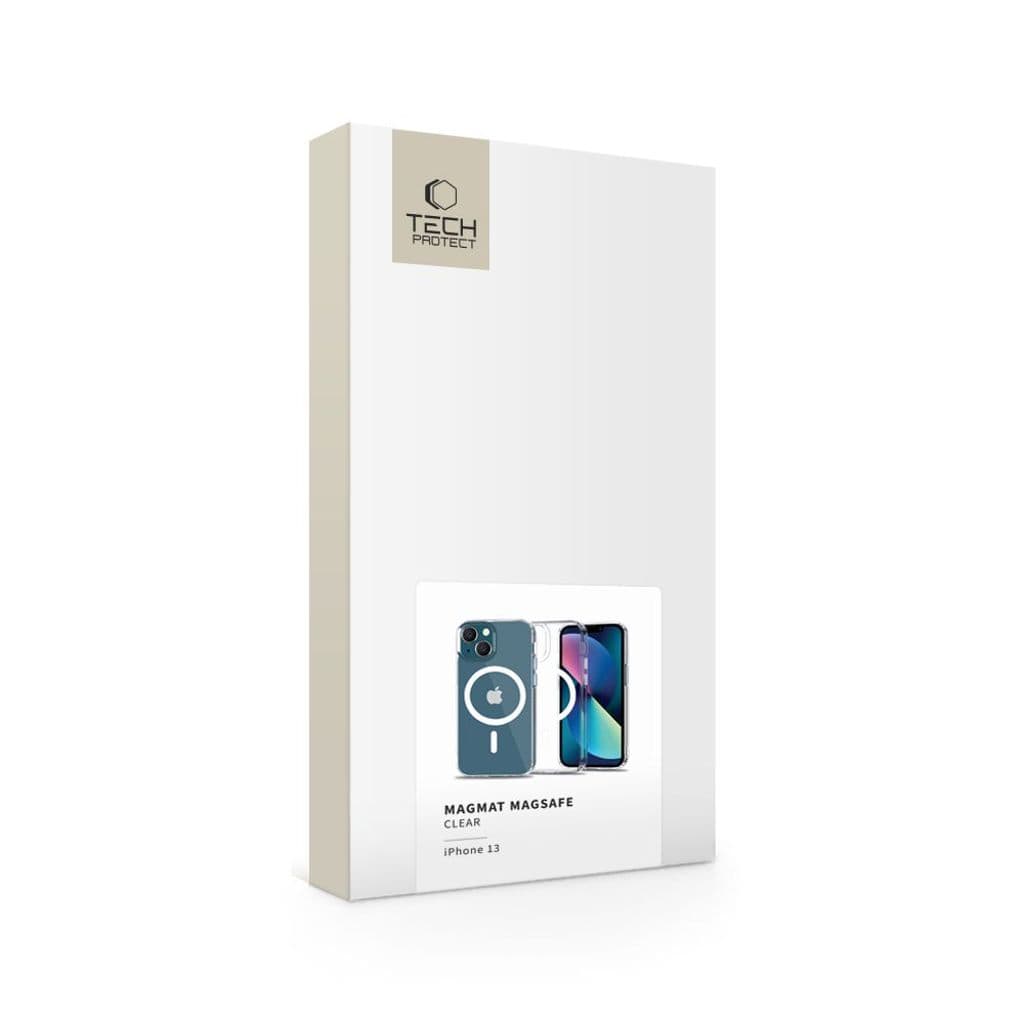Tech-Protect MagMat MagSafe Skal till iPhone 13 Pro Max - Transparent - Bild 3