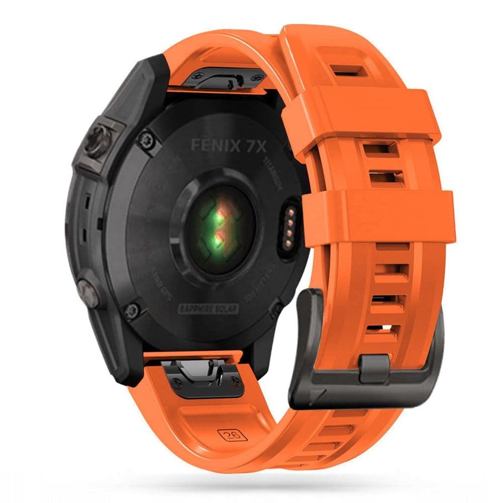 Tech-Protect IconBand Kockarmband till Garmin Fenix 5/6/6 Pro/7 - Orange