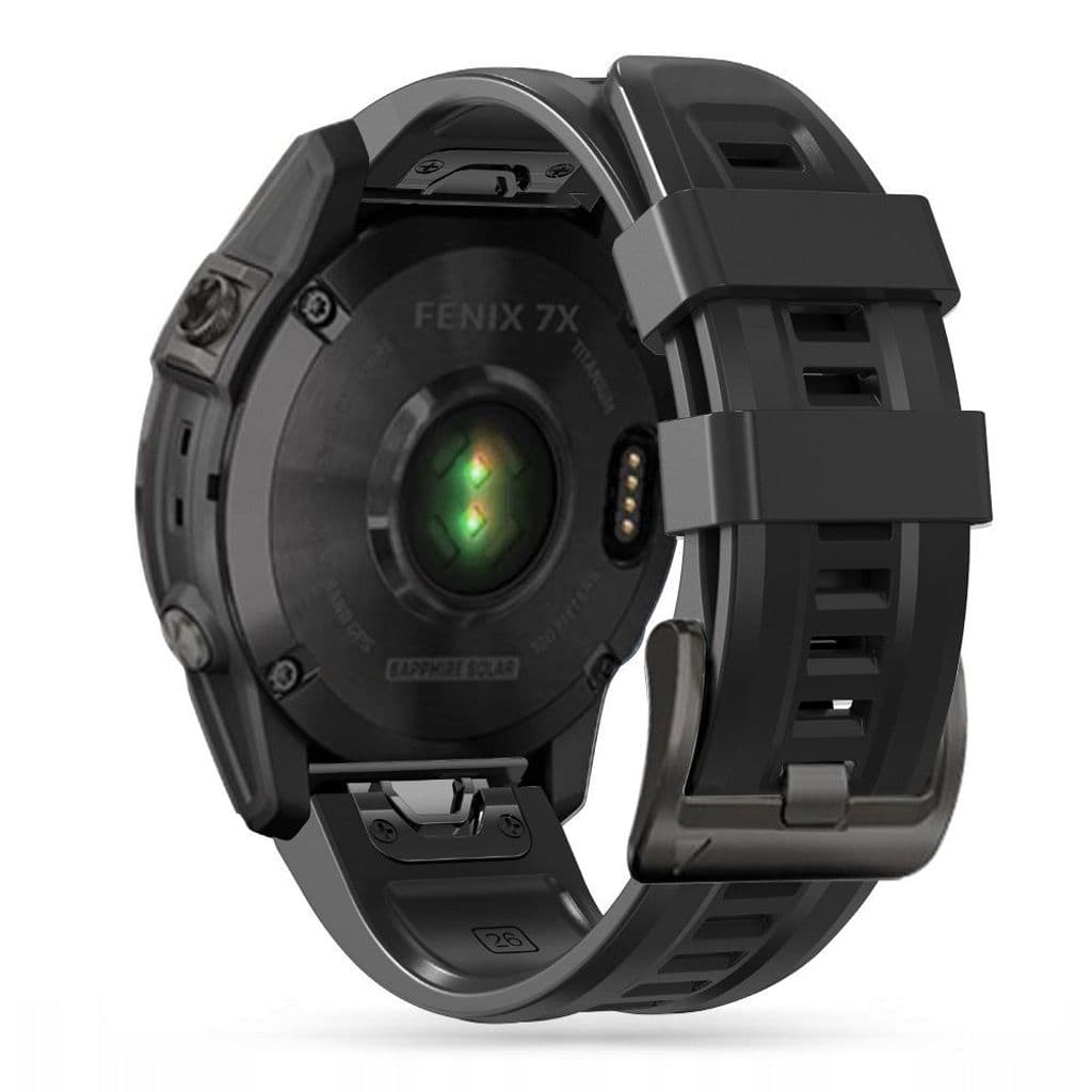 Tech-Protect IconBand Kockarmband till Garmin Fenix 5/6/6 Pro/7 - Svart