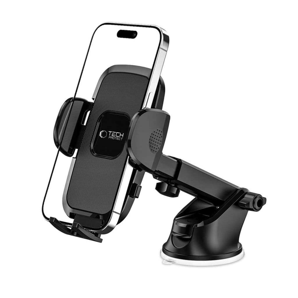 Tech-Protect V3 telefonhållare bil – svart - Bild 4