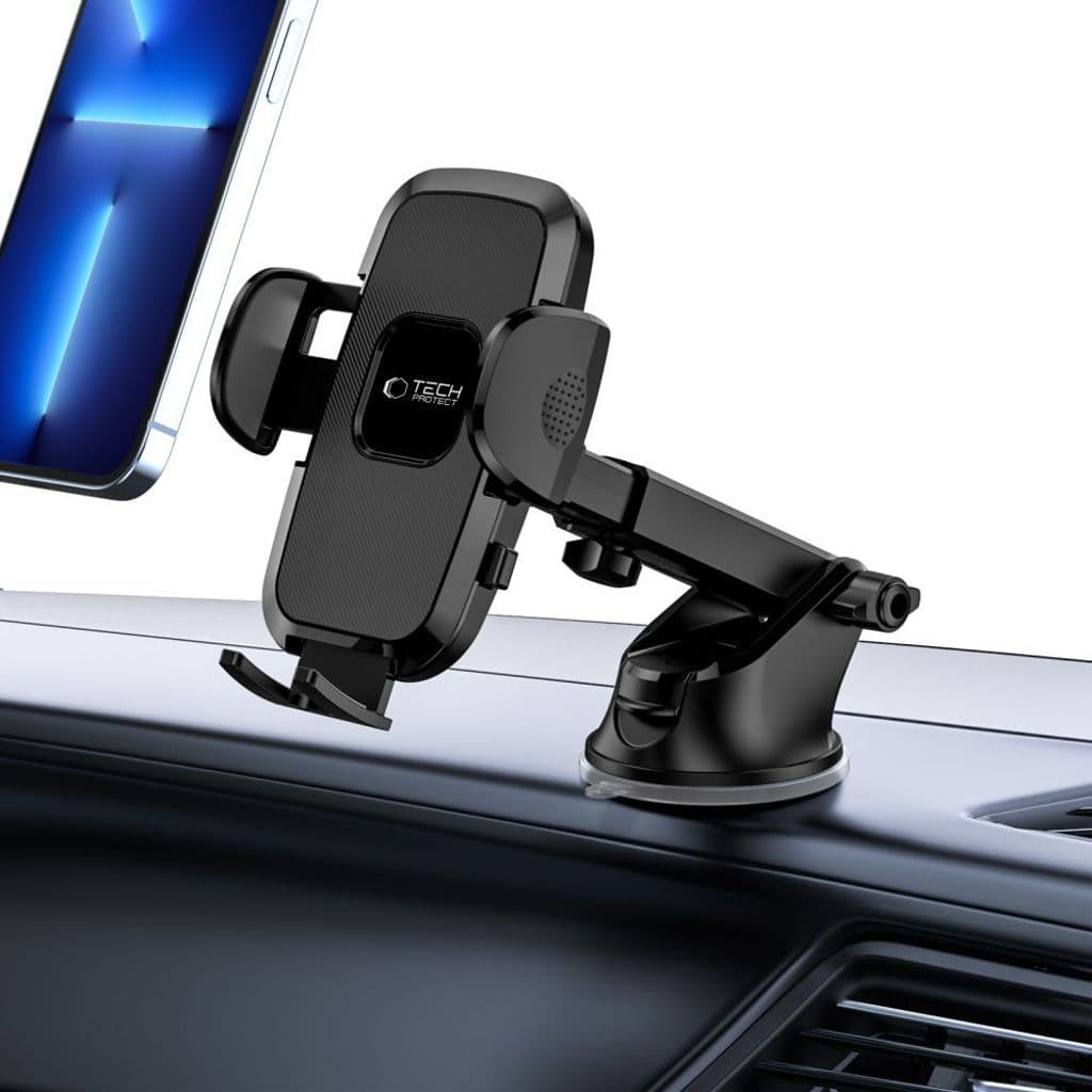 Tech-Protect V3 telefonhållare bil – svart - Bild 5