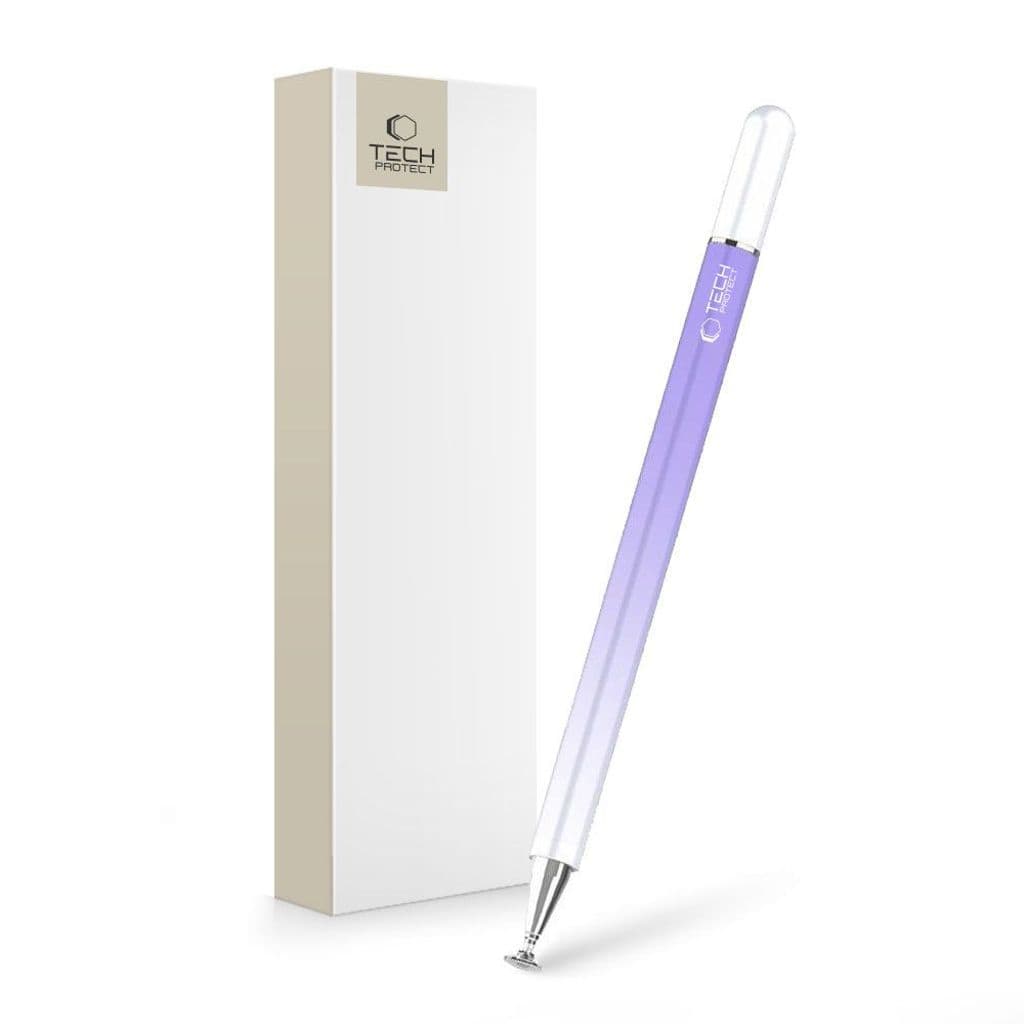 Tech-Protect Ombre Stylus penna för surfplatta – Lila - Bild 2